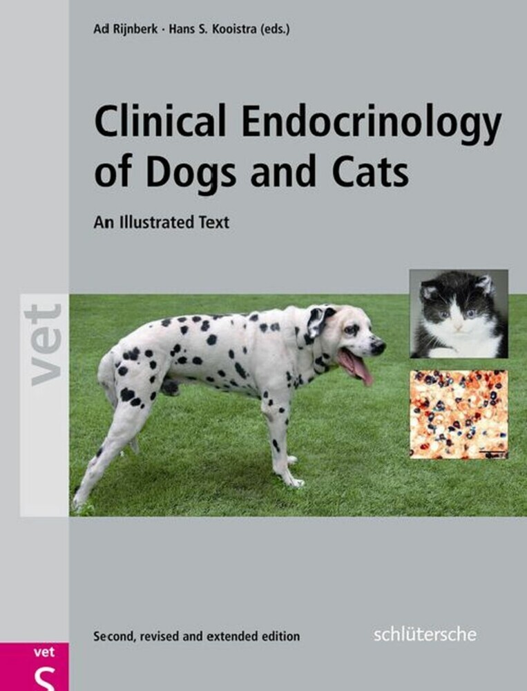 Clinical Endocrinology of Dogs and Cats main product photo