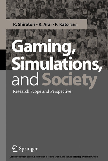 Gaming, Simulations and Society main product photo
