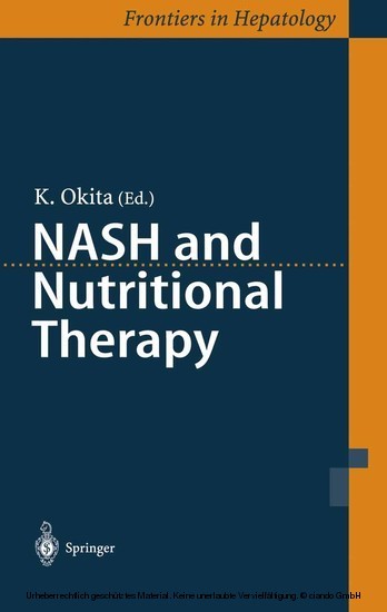 NASH and Nutritional Therapy main product photo