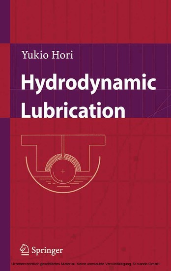 Hydrodynamic Lubrication main product photo