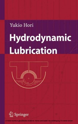 Hydrodynamic Lubrication