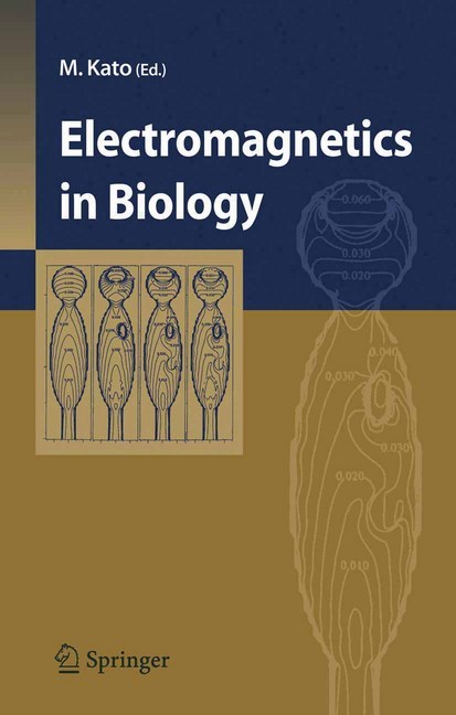 Electromagnetics in Biology main product photo