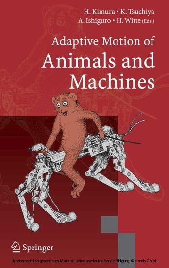 Adaptive Motion of Animals and Machines main product photo