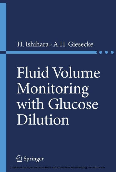 Fluid Volume Monitoring with Glucose Dilution main product photo