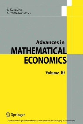 Advances in Mathematical Economics  Volume 10