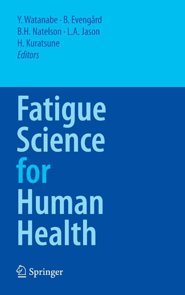 Fatigue Science for Human Health main product photo
