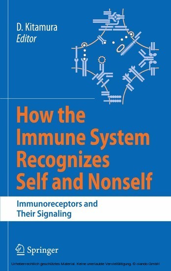 How the Immune System Recognizes Self and Nonself main product photo