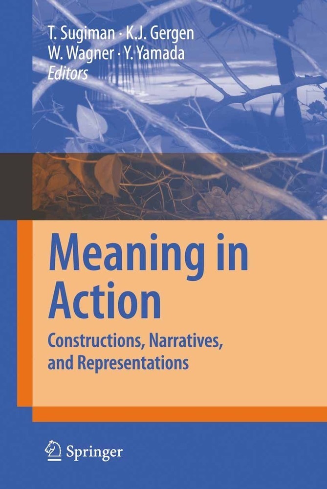 Meaning in Action main product photo