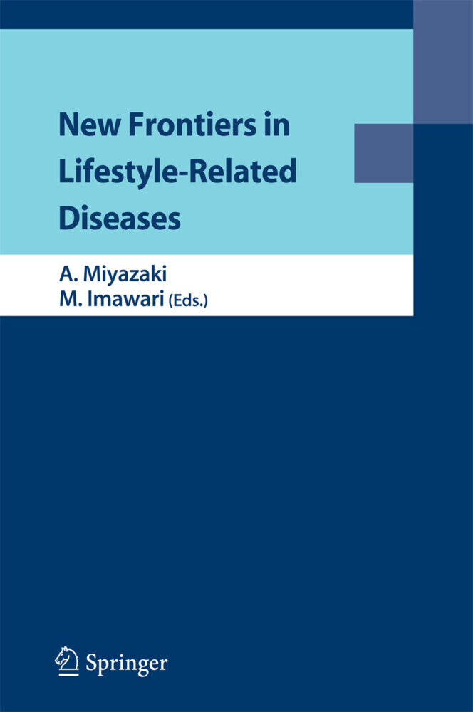 New Frontiers in Lifestyle-Related Diseases main product photo
