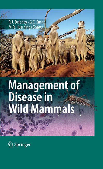Management of Disease in Wild Mammals main product photo