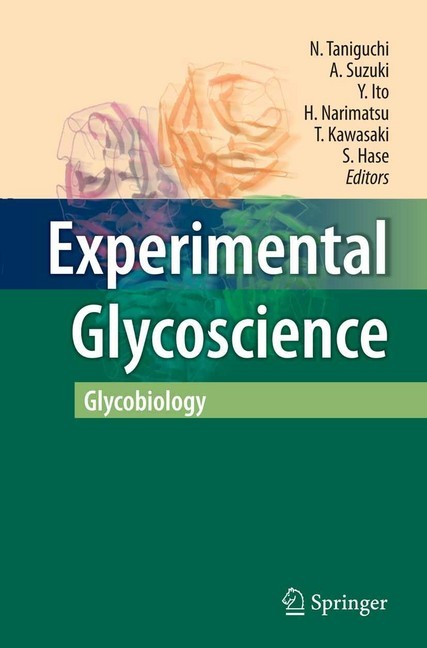 Experimental Glycoscience main product photo
