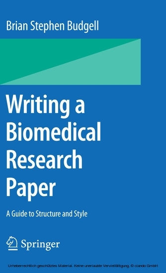 Writing a Biomedical Research Paper main product photo