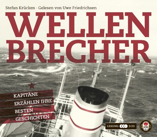 Wellenbrecher - Das Hörbuch, 3 Audio-CDs main product photo