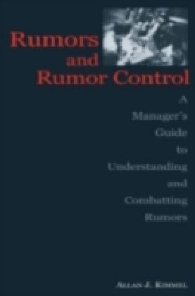 Rumors and Rumor Control main product photo