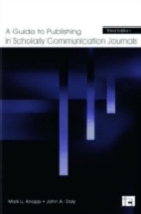 Guide to Publishing in Scholarly Communication Journals