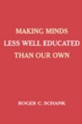 Making Minds Less Well Educated Than Our Own