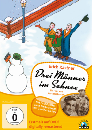 Drei Männer im Schnee, 1 DVD