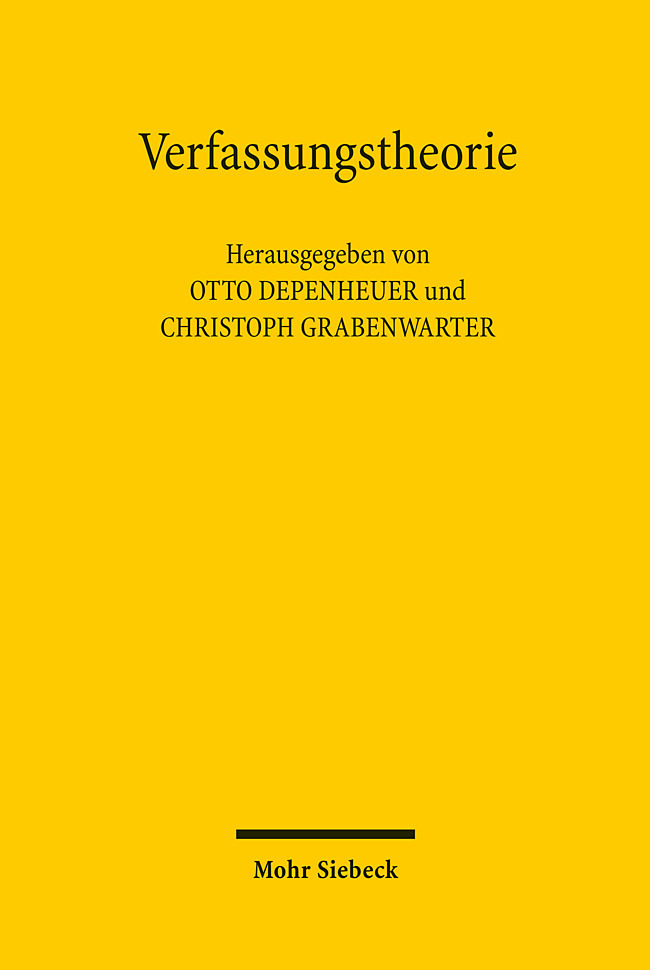 Verfassungstheorie main product photo
