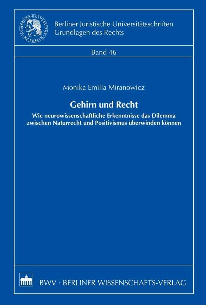 Gehirn und Recht main product photo