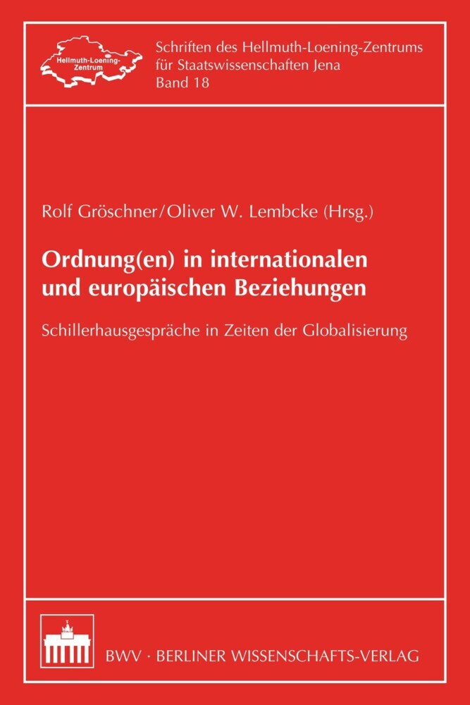 Ordnung(en) in internationalen und europäischen Beziehungen main product photo