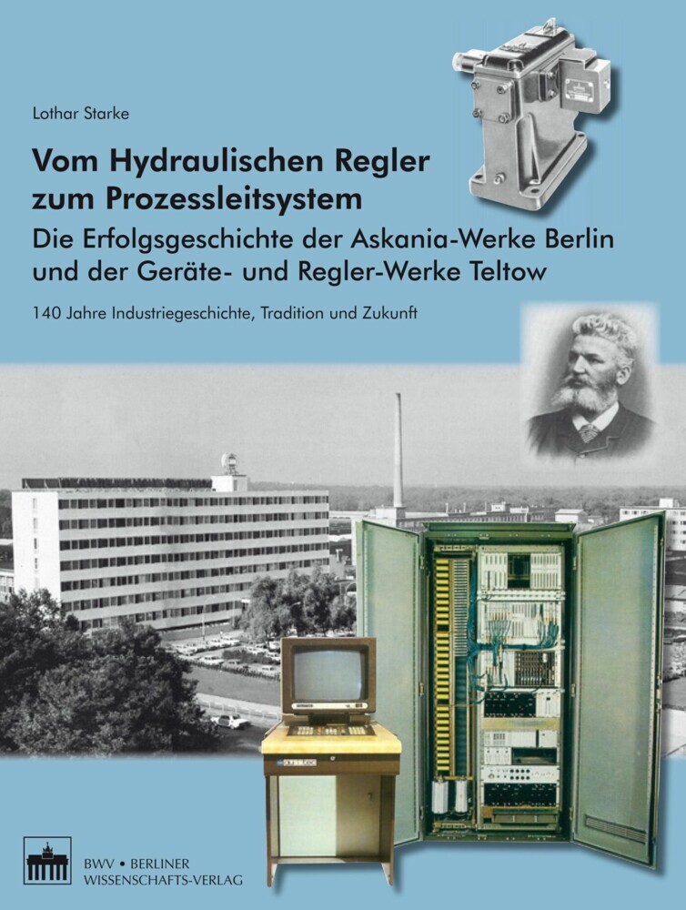 Vom Hydraulischen Regler zum Prozessleitsystem main product photo