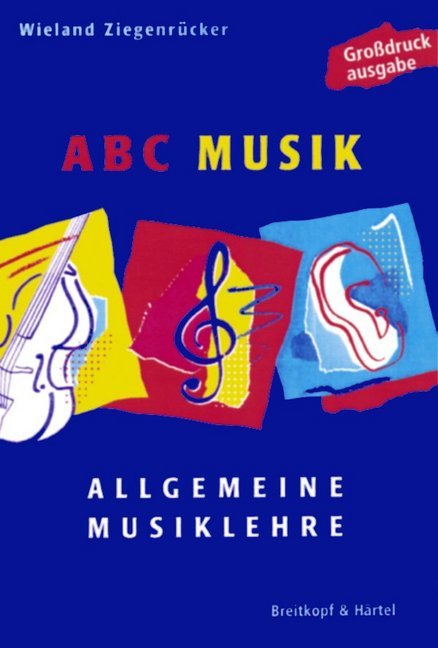 ABC Musik (Großdruckausgabe) main product photo
