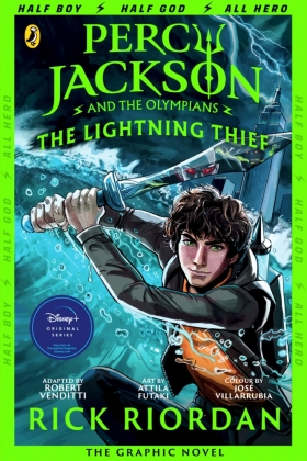 Percy Jackson and the Lightening Thief, The Graphic Novel