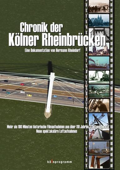 Chronik der Kölner Rheinbrücken, 1 DVD main product photo