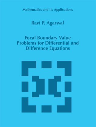 Focal Boundary Value Problems for Differential and Difference ...