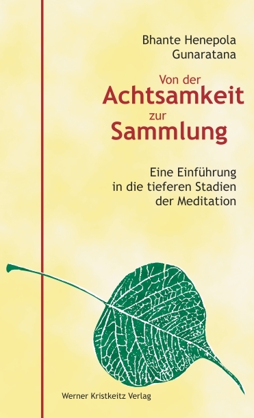 Von der Achtsamkeit zur Sammlung main product photo