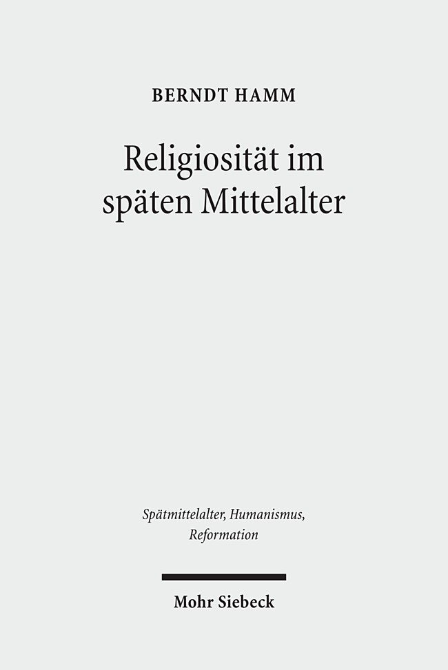 Religiosität im späten Mittelalter main product photo