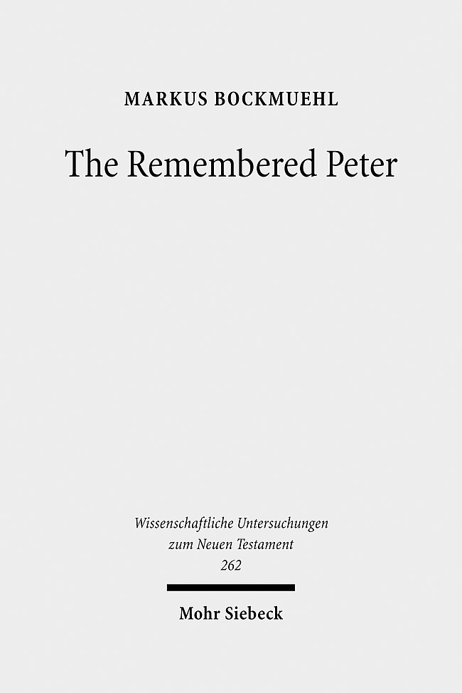 The Remembered Peter main product photo