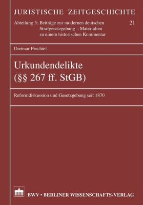 Urkundendelikte ( 267 ff. StGB)