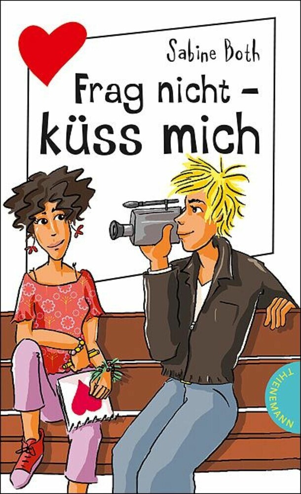 Frag nicht - küss mich main product photo