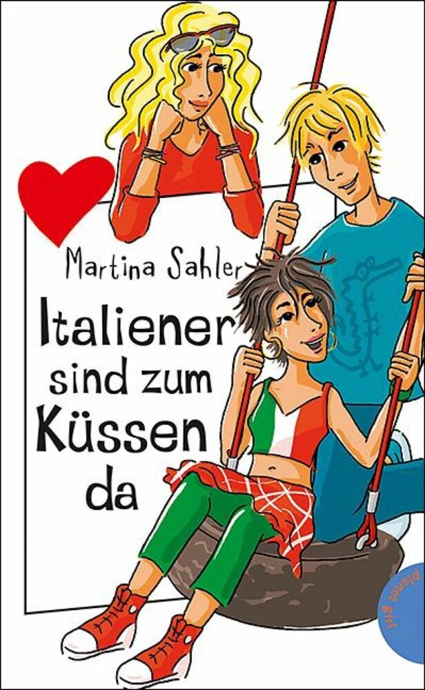 Italiener sind zum Küssen da main product photo