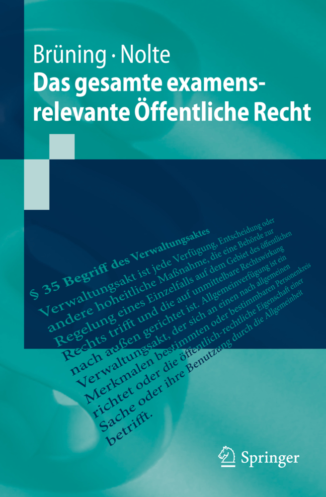 Das gesamte examensrelevante Öffentliche Recht main product photo