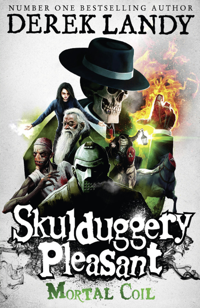 Skulduggery Pleasant - Mortal Coil main product photo