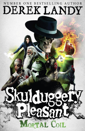 Skulduggery Pleasant - Mortal Coil