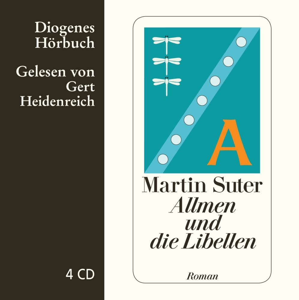Allmen und die Libellen, 4 Audio-CD main product photo