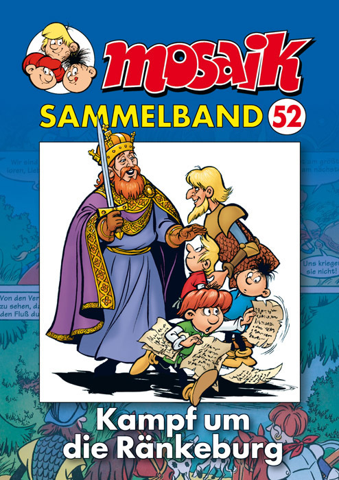 Mosaik Sammelband - Kampf um die Ränkeburg main product photo
