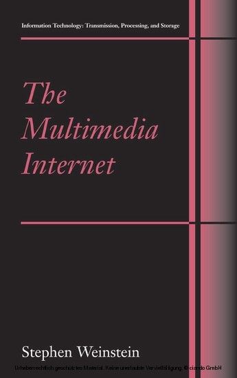 The Multimedia Internet main product photo