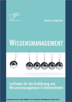 Wissensmanagement: Leitfaden für die Einführung von Wissensmanagement in Unternehmen