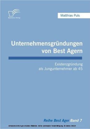 Unternehmensgründungen von Best Agern