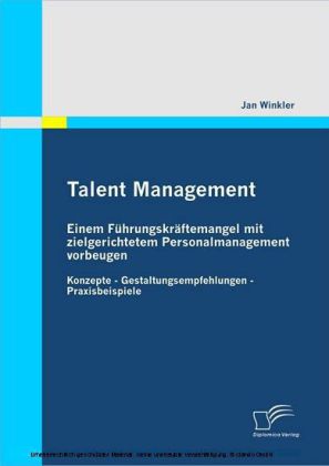 Talent Management: Einem Führungskräftemangel mit zielgerichtetem Personalmanagement vorbeugen main product photo