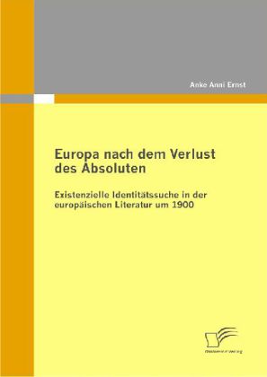 Europa nach dem Verlust des Absoluten main product photo