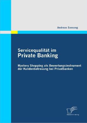 Servicequalität im Private Banking main product photo