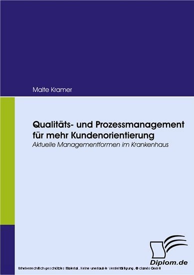 Qualitäts- und Prozessmanagement für mehr Kundenorientierung main product photo