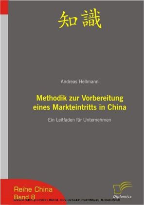 Methodik zur Vorbereitung eines Markteintritts in China