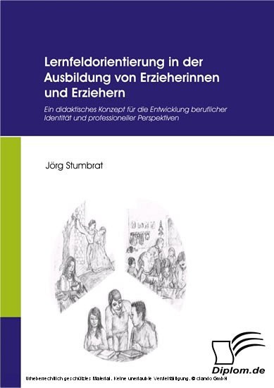 Lernfeldorientierung in der Ausbildung von Erzieherinnen und Erziehern. main product photo