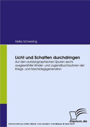 Licht und Schatten durchdringen.